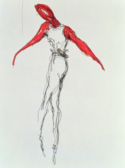 The Dancer, 1997 by Stevie Taylor